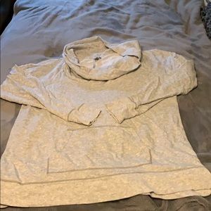 Aerie cowl neck sweatshirt